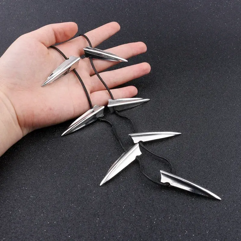 COS Film and Television Peripheral Black Panther Punk Necklaces Civil War Superhero Claw Cool Necklace For Men Fans Gift