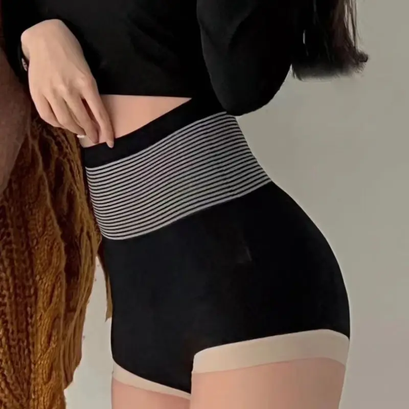 Women High Waist Shaping Panties Breathable Body Shaper Slimming Tummy Underwear Butt Lifter Seamless Panties Shaperwear
