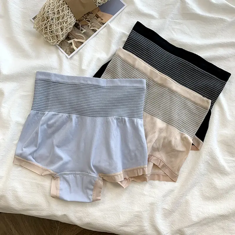 Women High Waist Shaping Panties Breathable Body Shaper Slimming Tummy Underwear Butt Lifter Seamless Panties Shaperwear