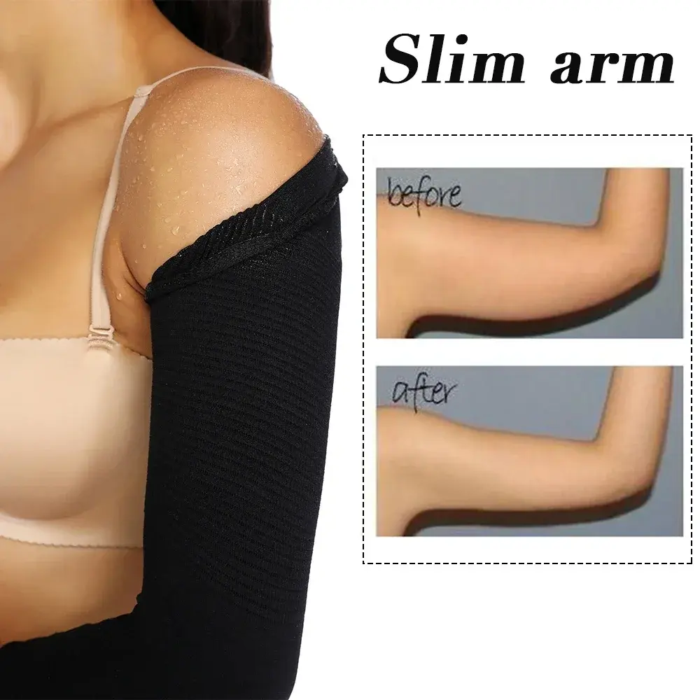 Arm-Shaper Shapewear-Sleeves Posture-Corrector Back-Support Shoulder Slimmer Compression