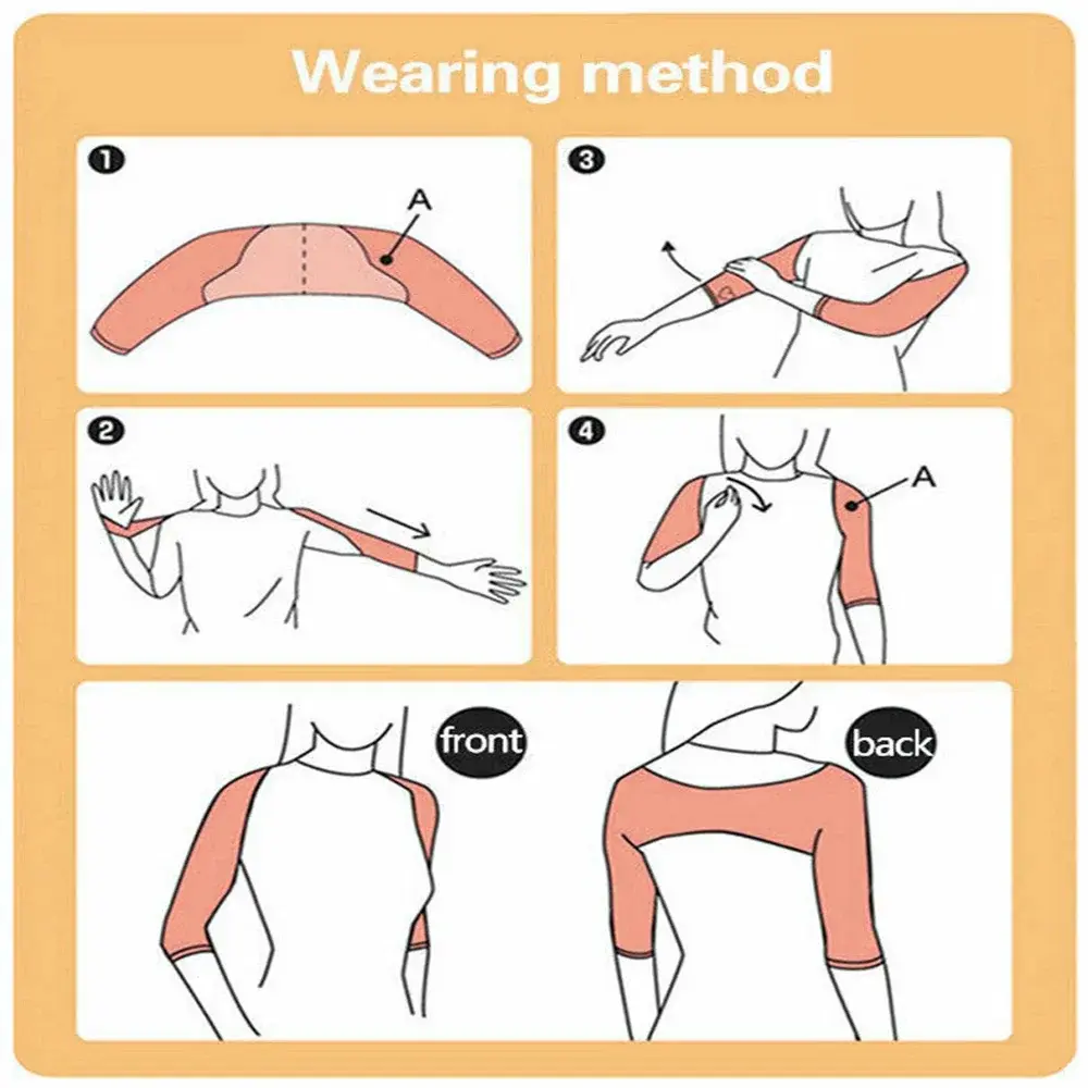 Arm-Shaper Shapewear-Sleeves Posture-Corrector Back-Support Shoulder Slimmer Compression