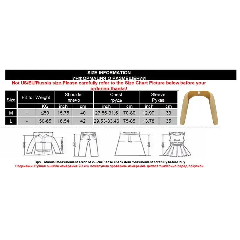 Arm-Shaper Shapewear-Sleeves Posture-Corrector Back-Support Shoulder Slimmer Compression