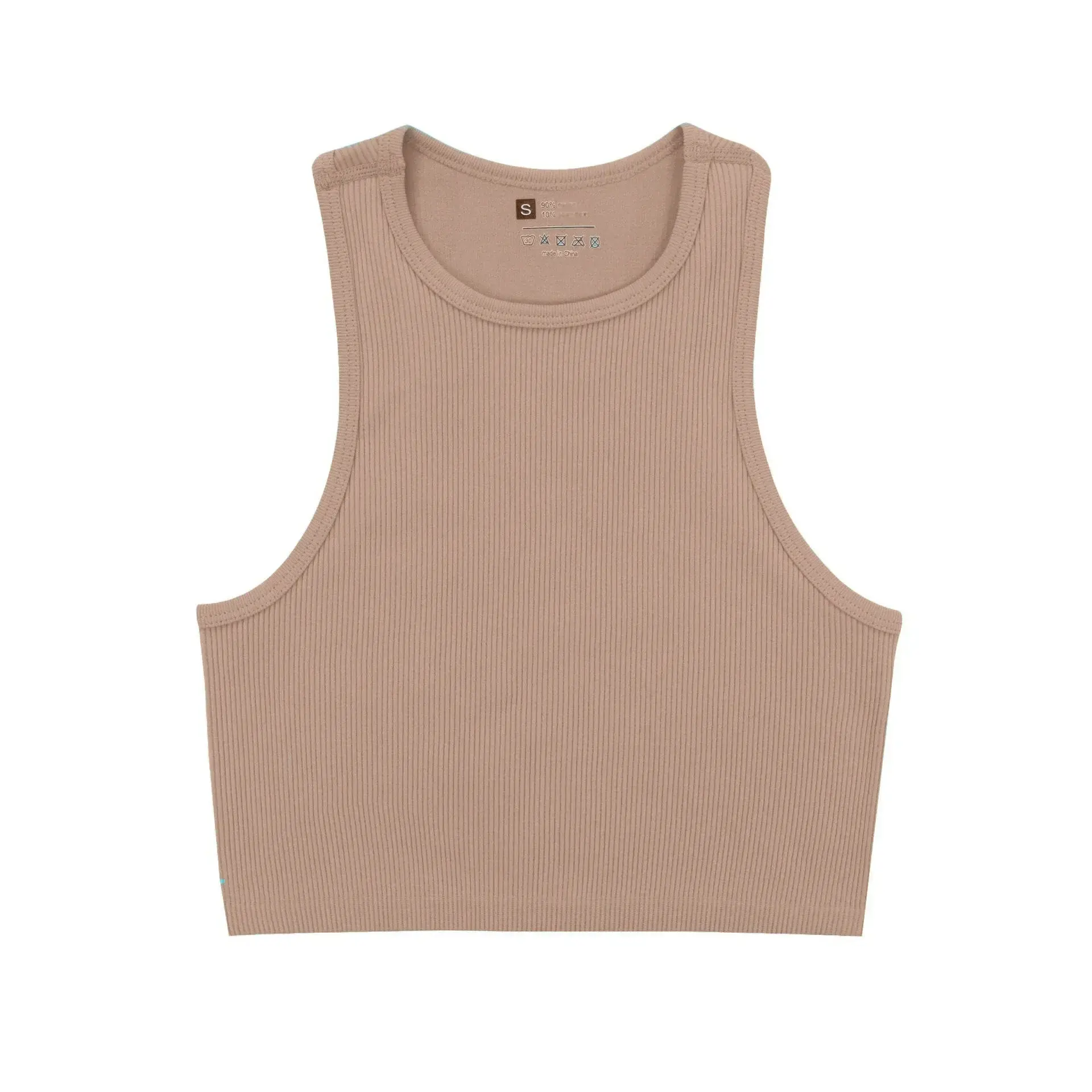 Seamless Sports Tops Women's Crop Top Workout Running Casual Summer Vest Elastic T-shirt Gym Tank Tops