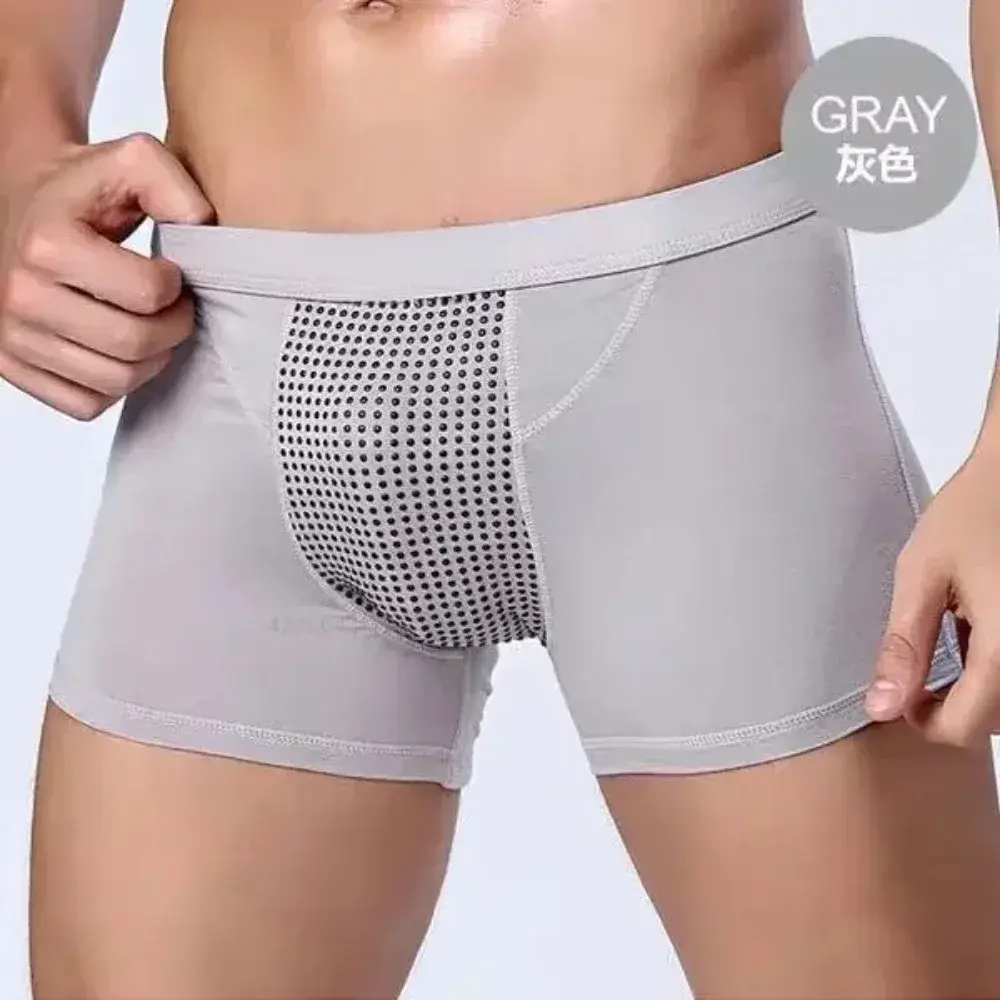 New Upgraded Version of Men's Magnetic Therapy Health Panties 22 Magnet Reinforced Boxer Briefs (L-6XL)brazilian Men's Underwear