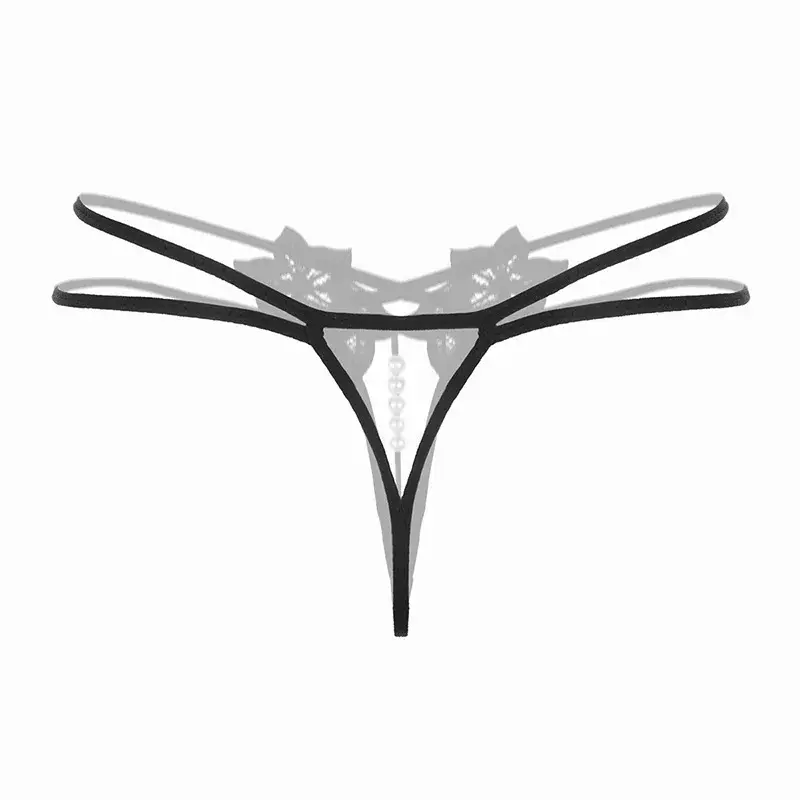 Women Sexy Lingerie Hot Erotic Sexy Panties Open Crotch Porn Transparent Lace Underwear Crotchless Underpants Sex Wear G-string