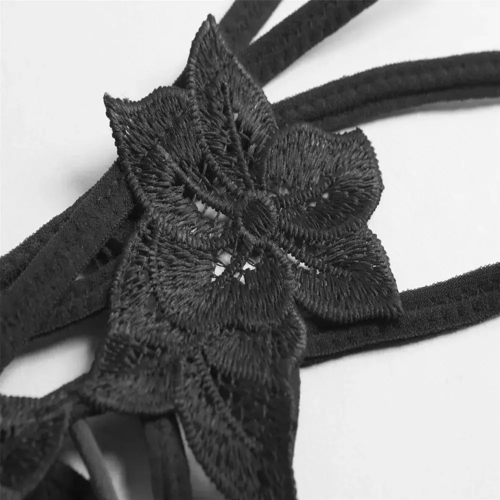 Women Sexy Lingerie Hot Erotic Sexy Panties Open Crotch Porn Transparent Lace Underwear Crotchless Underpants Sex Wear G-string
