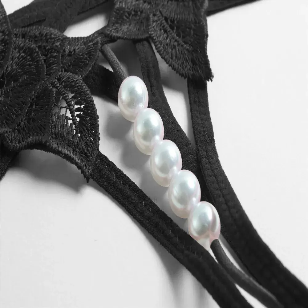 Women Sexy Lingerie Hot Erotic Sexy Panties Open Crotch Porn Transparent Lace Underwear Crotchless Underpants Sex Wear G-string