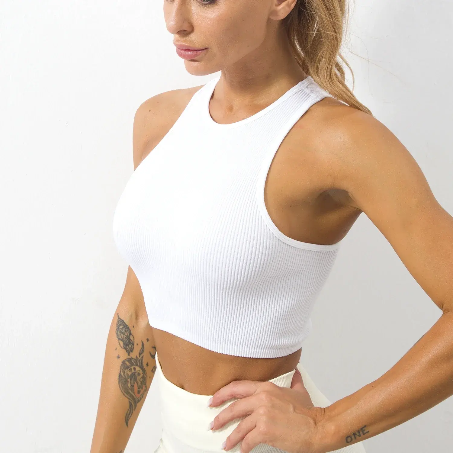 Summer Vest Seamless Push Up Y2k Tops Female Beautiful Sport Sexy Tank Top Mallas New Solid Casual Woman Corset Top