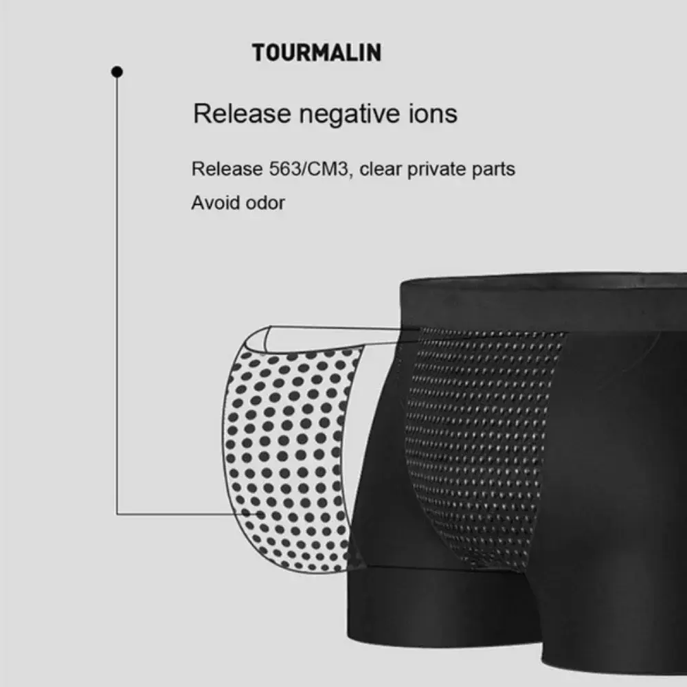 1PCS New Upgraded Version of Men's Magnetic Therapy Health Panties 63 Magnet Reinforced Boxer Briefs Underwear(L-6XL)
