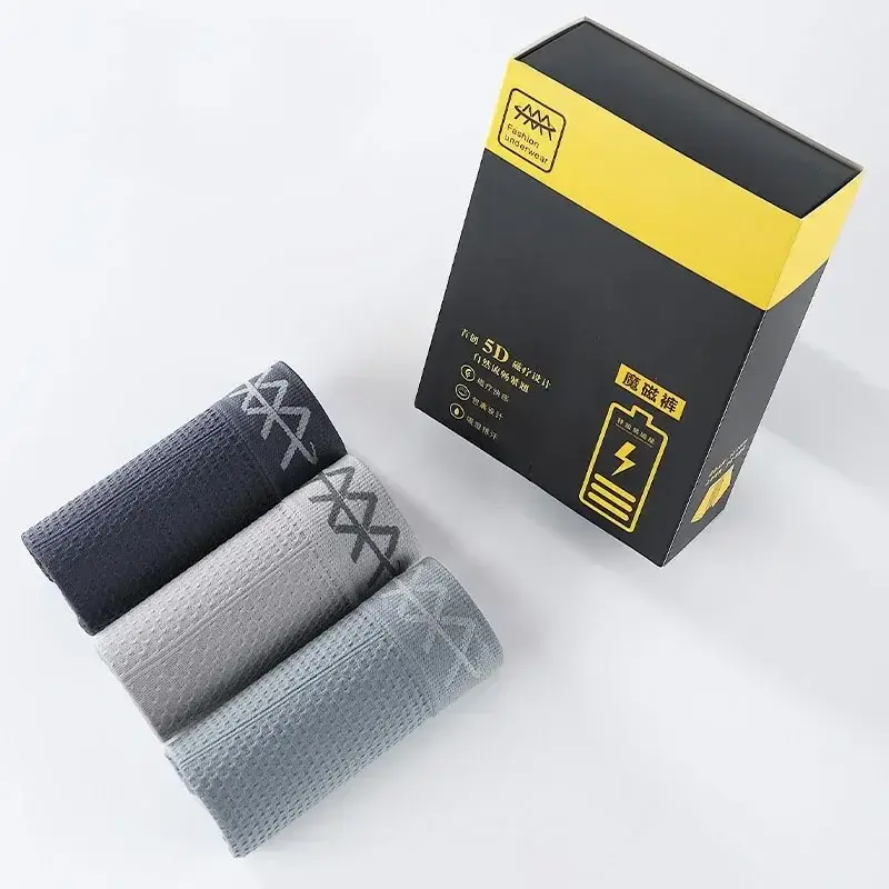 Men's Panties Seamless Breathable Mid Waist Traceless High Elastic Male Underpants Nylon Underwear Comfortable Boxers