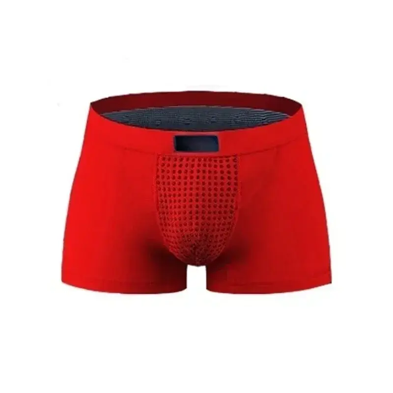 1PCS New Upgraded Version of Men's Magnetic Therapy Health Panties 63 Magnet Reinforced Boxer Briefs Underwear(L-6XL)