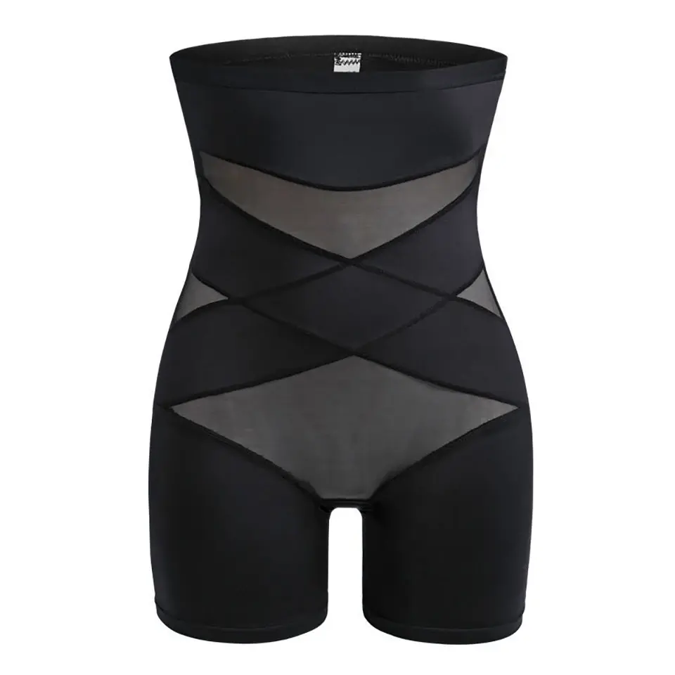 Women Sexy Cross Hip Butt Lifter Body Shaper Briefs High Waist Trainer Panties Female Tummy Control Shapewear Slimming Underwear