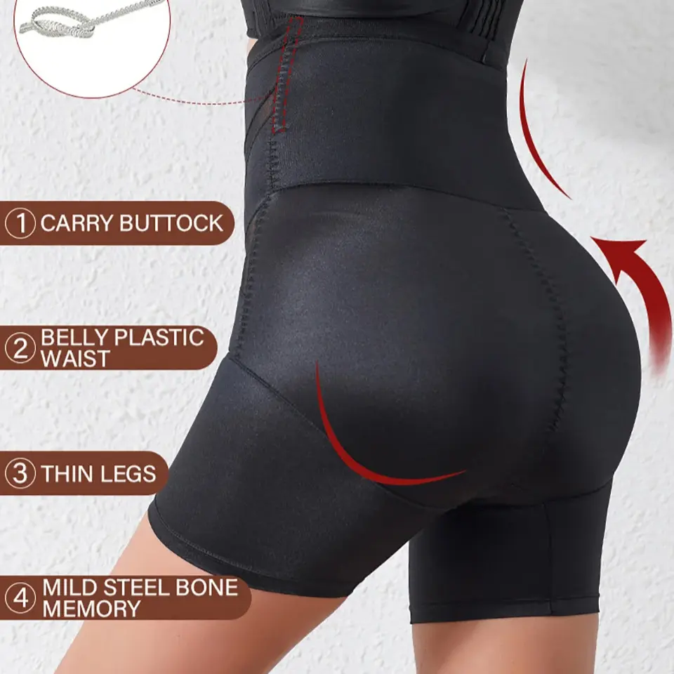 Women Sexy Cross Hip Butt Lifter Body Shaper Briefs High Waist Trainer Panties Female Tummy Control Shapewear Slimming Underwear