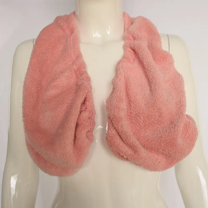 Bra Women Breast-feeding Tube Top Bath Towel Hanging Neck Pink Top Women's Intimates Breathable Sexy Towel Female Underwear