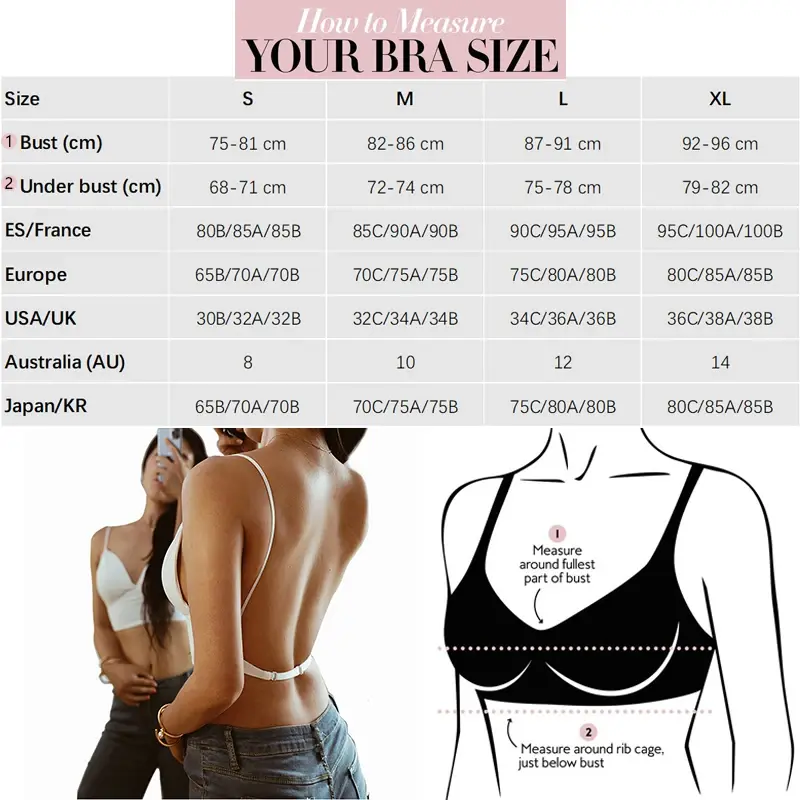 Comfortable Ice Silk Lingerie Sexy Low Back Bra Wire Free Underwear Women Summer Backless Thin Bralette For Small Chest
