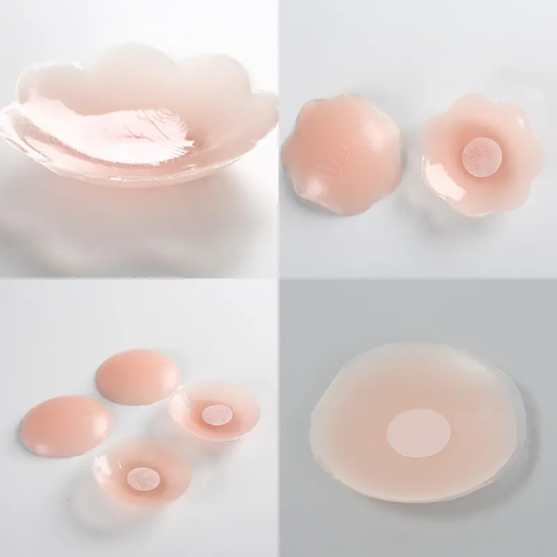 Elastic Breast Lifting Tape, Skin Tone Invisible, Breathable, Traceless, Anti Sagging, Gathered Milk-Perfect for Strapless