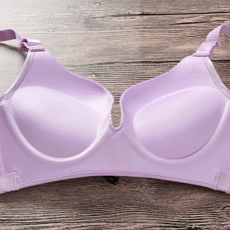 Thickened Bra Gathering Adjustment Super Thick 8cm Chest Chest Sexy Bra Without Sexy Lingerie Women