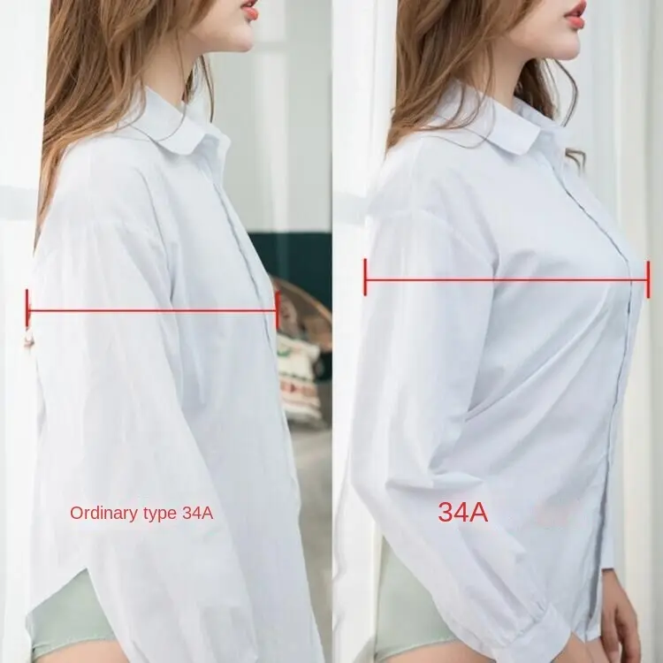 Thickened Bra Gathering Adjustment Super Thick 8cm Chest Chest Sexy Bra Without Sexy Lingerie Women