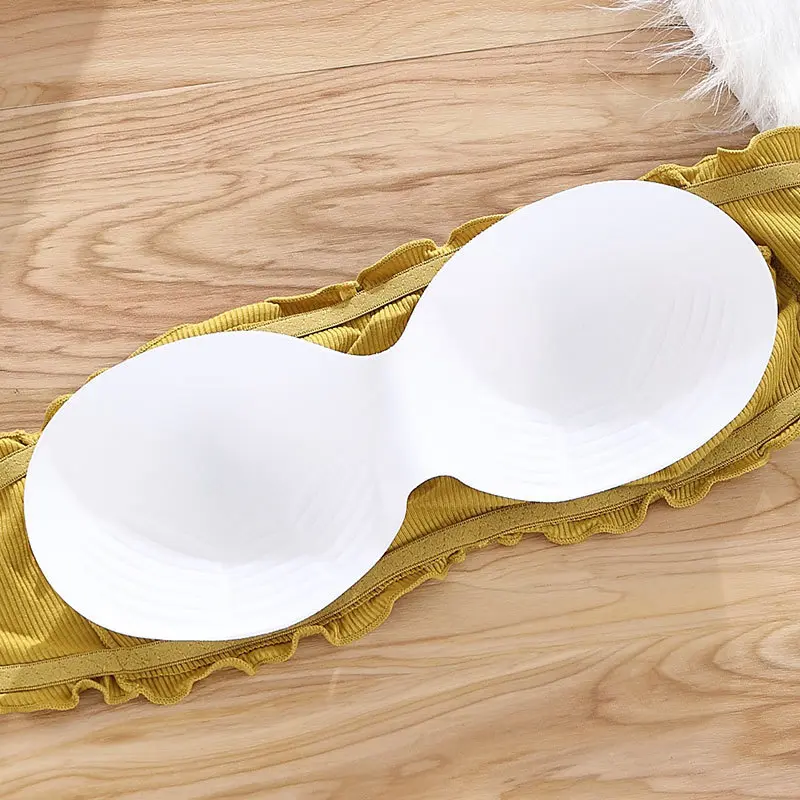 Lace Strapless Bra Women Sexy Tube Top Invisible Push Up Bralette Lady Seamless Underwea Lingerie Summer Chest Wraps Crop Tops