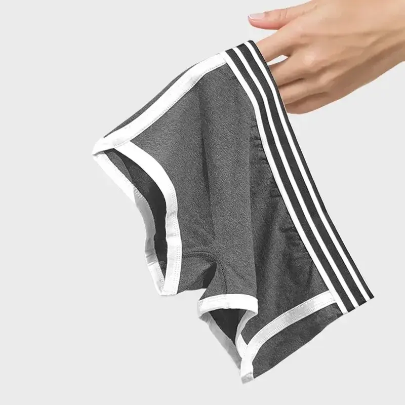 Low Waist Boxer Panties for Women, Comfortable and Breathable Underwear, Ladies Pants, Intimate Lingerie, Female Boxer, Sport