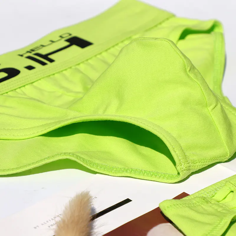Men Underwear with Front Fly Men's Low-rise Briefs with 3d U-shaped Bag Wide Elastic Waistband Sexy Space Functional Fly for Men