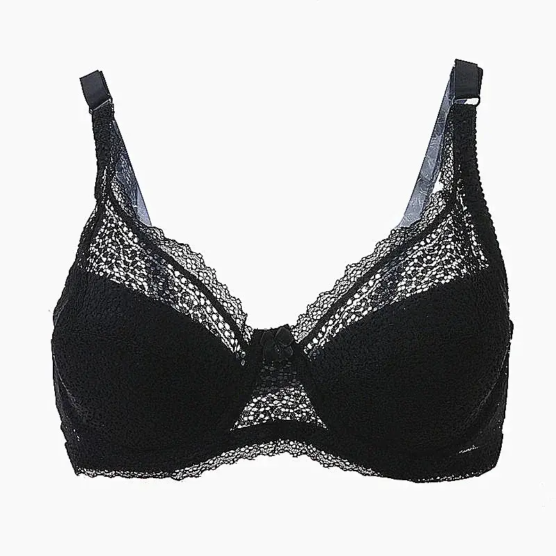 Women Sexy Underwire Padded Up Embroidery Lace Bra Brassiere Push Up Bras Large Size Sexy Bras for Women Bra C D Cup