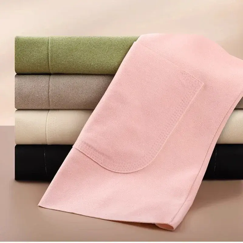 Thermal Underwear Top Warm Vest with Pockets for Women's German Velvet Seamless Double-sided Brushed Vest