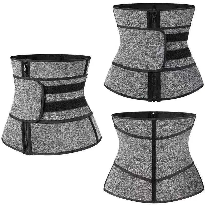 High Waist Women Trainer Body Zip Shaper Panties Control Slimming Control Shapewear Girdle Underwear Waist Trainer