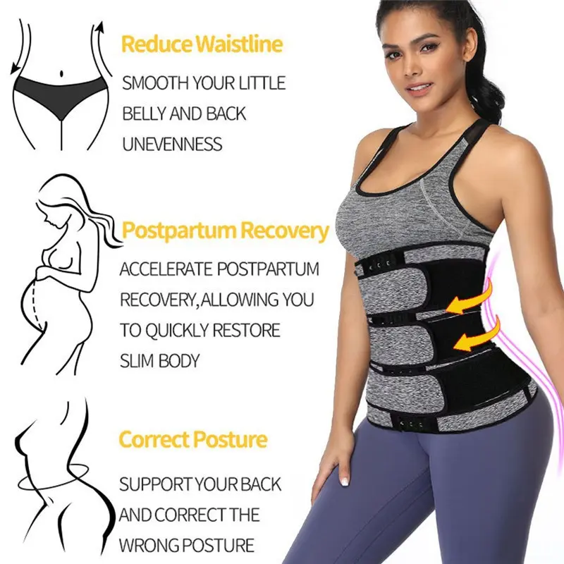 High Waist Women Trainer Body Zip Shaper Panties Control Slimming Control Shapewear Girdle Underwear Waist Trainer