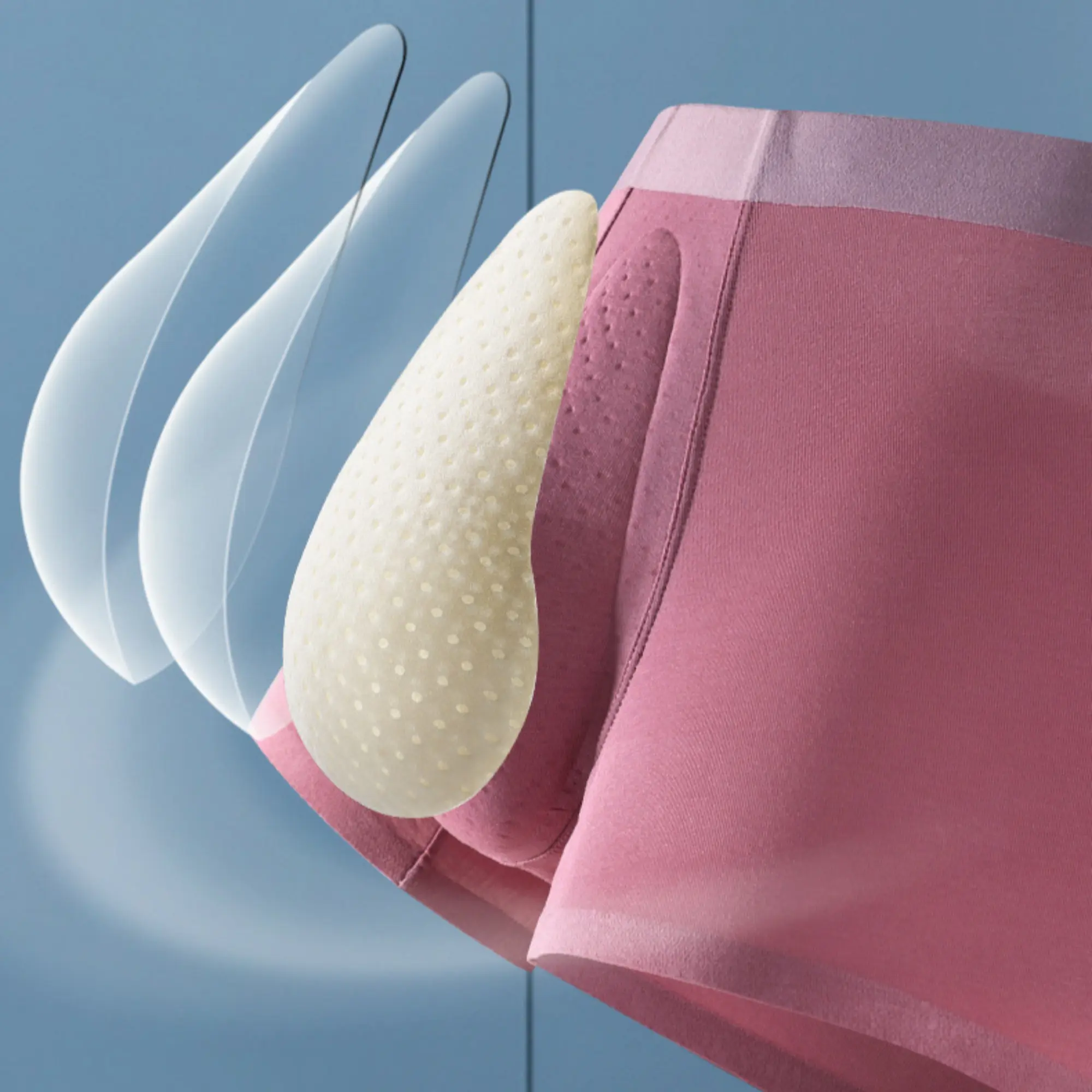 Summer Men Boxers Briefs Ice Silk Seamless Underwear Sexy Lingerie Underpants Shorts Ultra-thin Breathable Panties