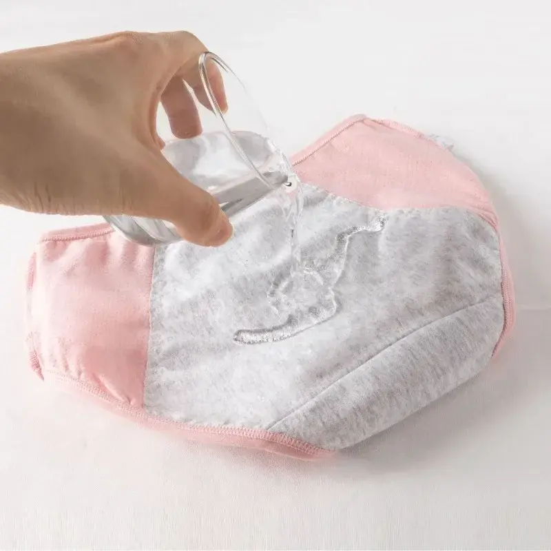 Leak Proof Menstrual Panties Cotton Waterproof Briefs Women Soft Thin Physiological Underwear Sexy Femme Lingerie Underpants