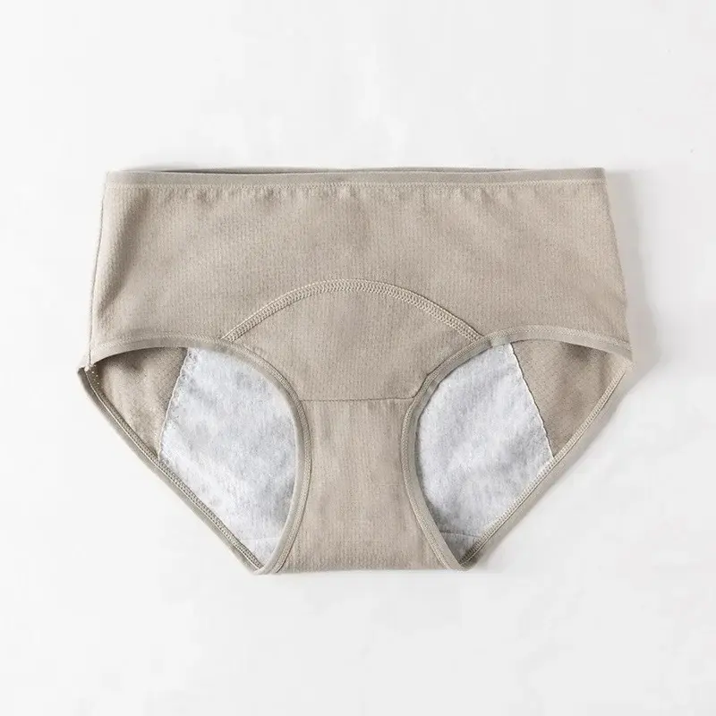 Leak Proof Menstrual Panties Cotton Waterproof Briefs Women Soft Thin Physiological Underwear Sexy Femme Lingerie Underpants