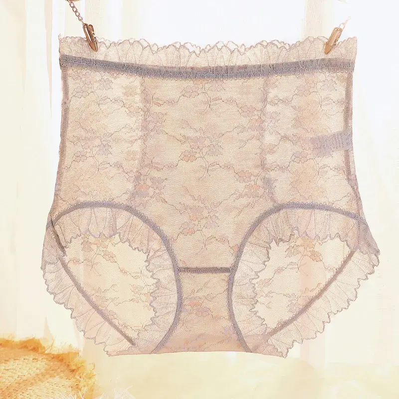M-XXL Women's Underwear Plus Size Size High Waist Seamless Underpants Sexy Lace Panties Fashion Soft Comfort Briefs Lingerie
