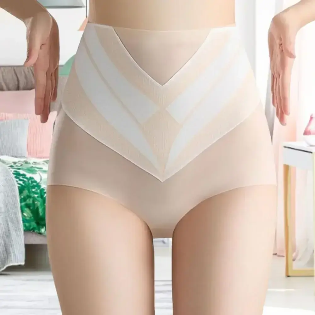 Women Stretch Panties High Waist Shaping Shorts Shaper Tummy Control Panties Wide Crotch Female Body Shaper Underpants
