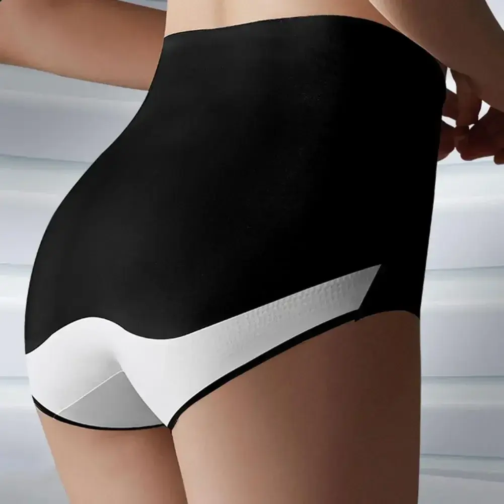 Women Stretch Panties High Waist Shaping Shorts Shaper Tummy Control Panties Wide Crotch Female Body Shaper Underpants