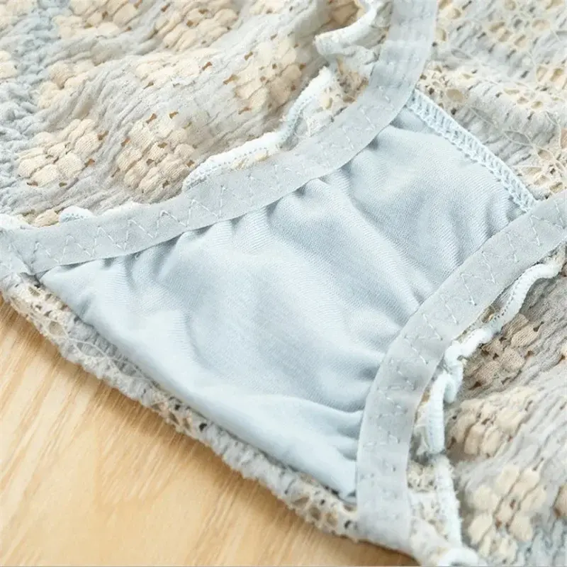 Cotton Panties Women's Underwear Panty Ladies Floral Briefs Girls Mid Waist Shorts Female Lingerie Calcinhas Sexy