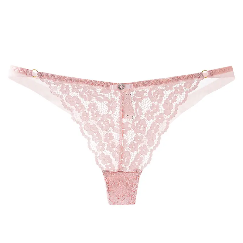 Lace Thong Women Lace Low Waist Panties Sexy Transparent Underwear Ladies Briefs Lingere Panty Underware Womens Lingerie