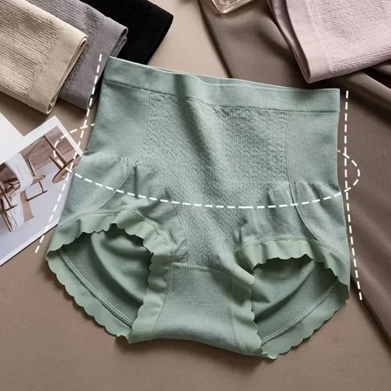 New High Waist Sexy Traceless Intimate Underwear Tighten The Abdomen Panties Woman Soft Fashion Butt Lift Breathable Female