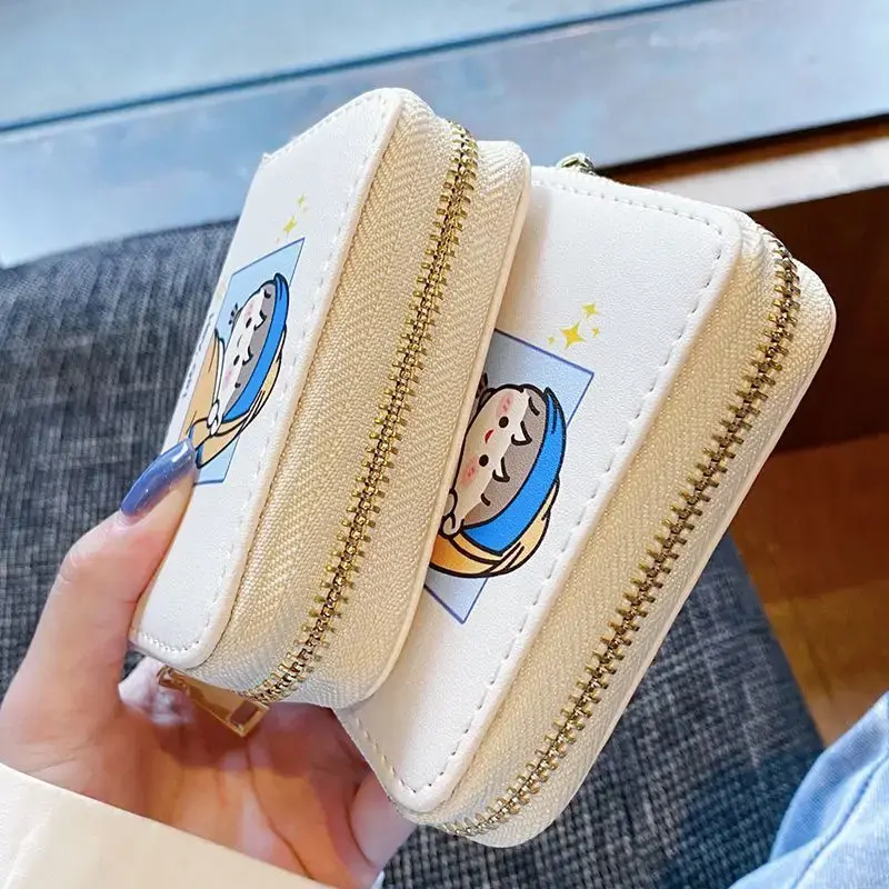 Wonder Bags  Trend Cute Wallet for Women Coin Purse Aesthetic Kawaii Card Holder Korea Style Travel Teenager Girl Fashion
