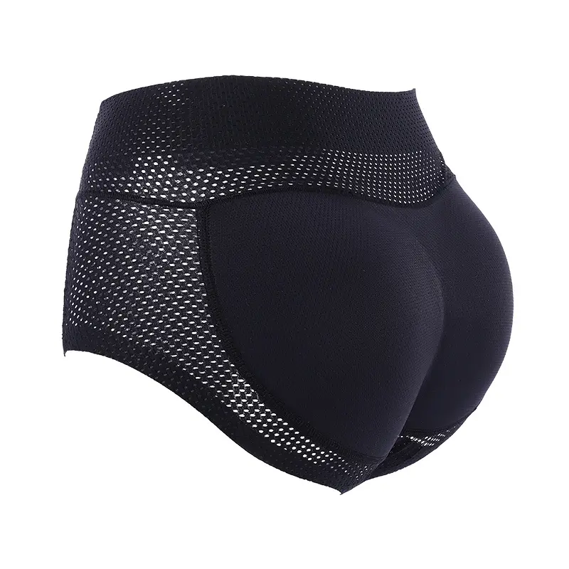 Women Padded Push Up Panties Butt Lifter Shaper Fake Ass Buttocks Hip Pads Invisible Control Panties Briefs Underwear Lingerie