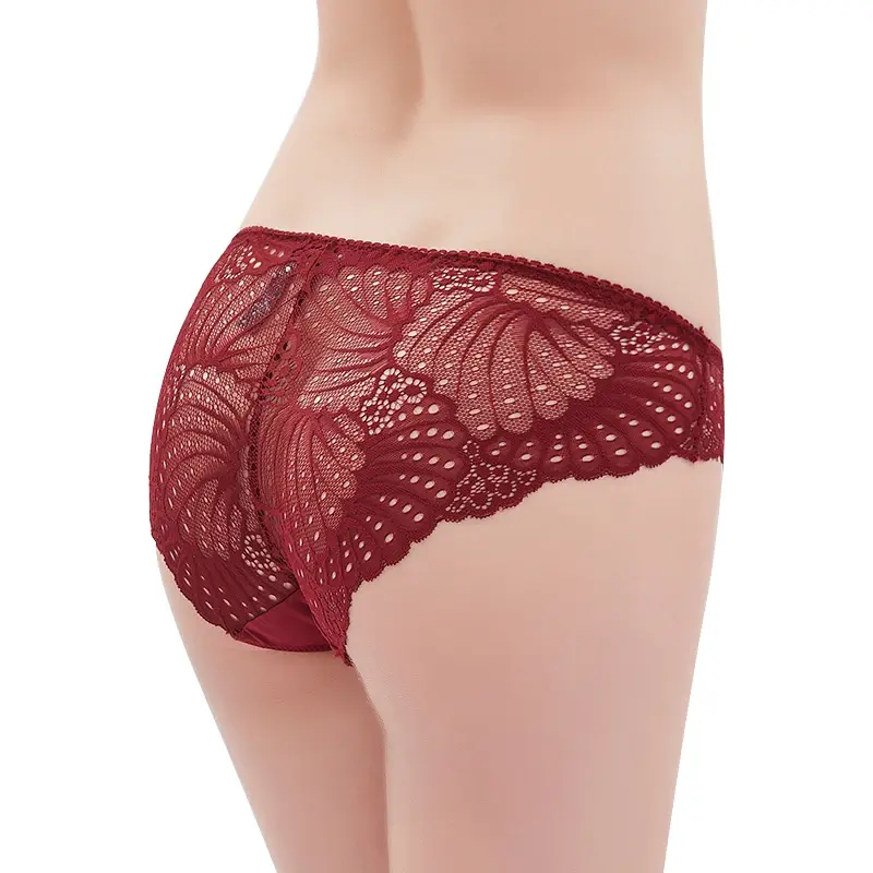Sexy Panties Seamless Women Breathable Women's Briefs Female Soft Lace Underwear Lady  Lingerie Plus Size Underpants