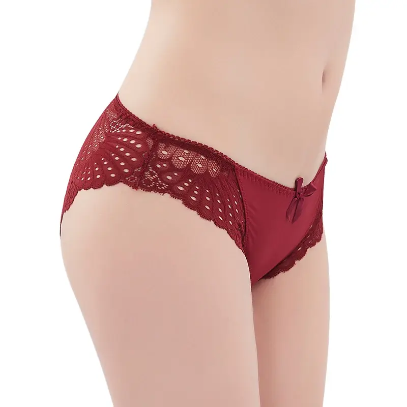 Sexy Panties Seamless Women Breathable Women's Briefs Female Soft Lace Underwear Lady  Lingerie Plus Size Underpants
