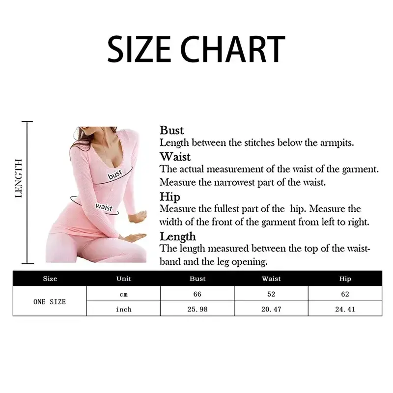 Seamless Women Thermal Underwear Long Sleeve Bottoming Top Long Johns Sleepwear 2pcs Set Winter Antibacterial Warm Clothing Suit