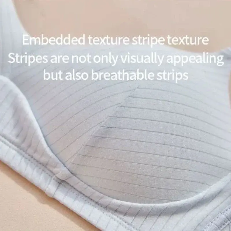 Women Seamless Bra Sexy No Wire Push Up Underwear Girls Summer Breathable Thin Bras Female's Bra Breathable Gathered Lingerie