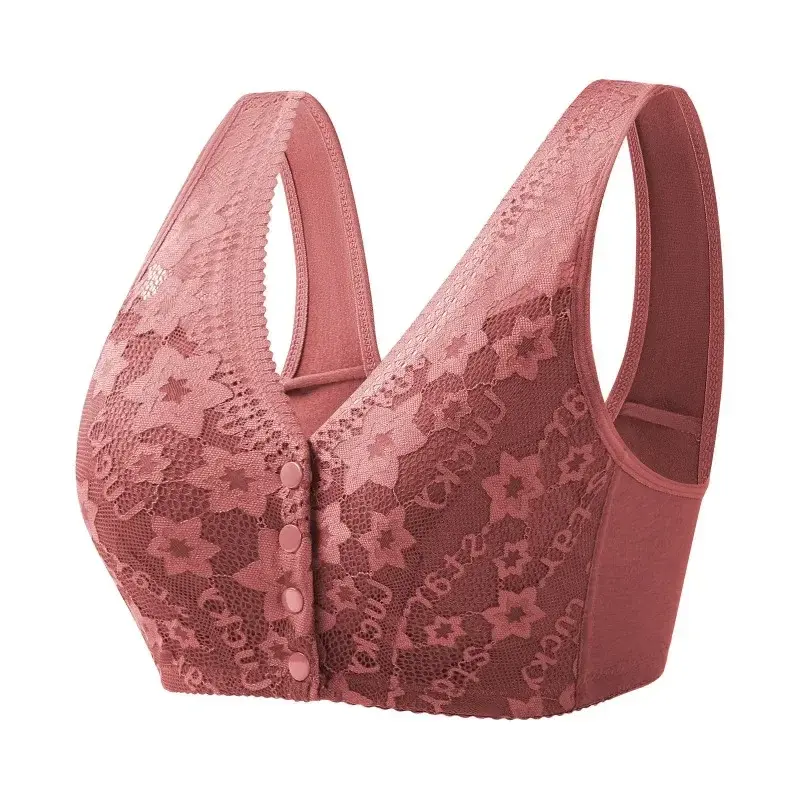 Womens No Steel Ring Front Close Bra T Back Seamless Large Bra Bulk Bras Seamless Bras Seamless Sports Bra Pack