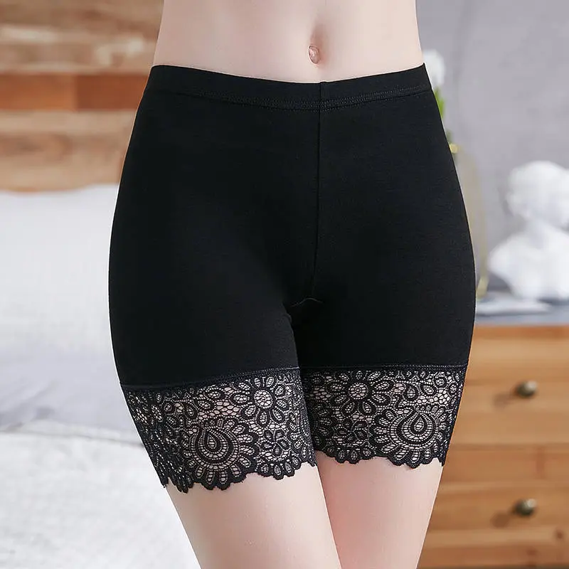 Women Shorts Underwear Safety Pants High Waist Shorts Under The Skirt Cotto Seamless Panties Casual Breathable Briefs Cycling