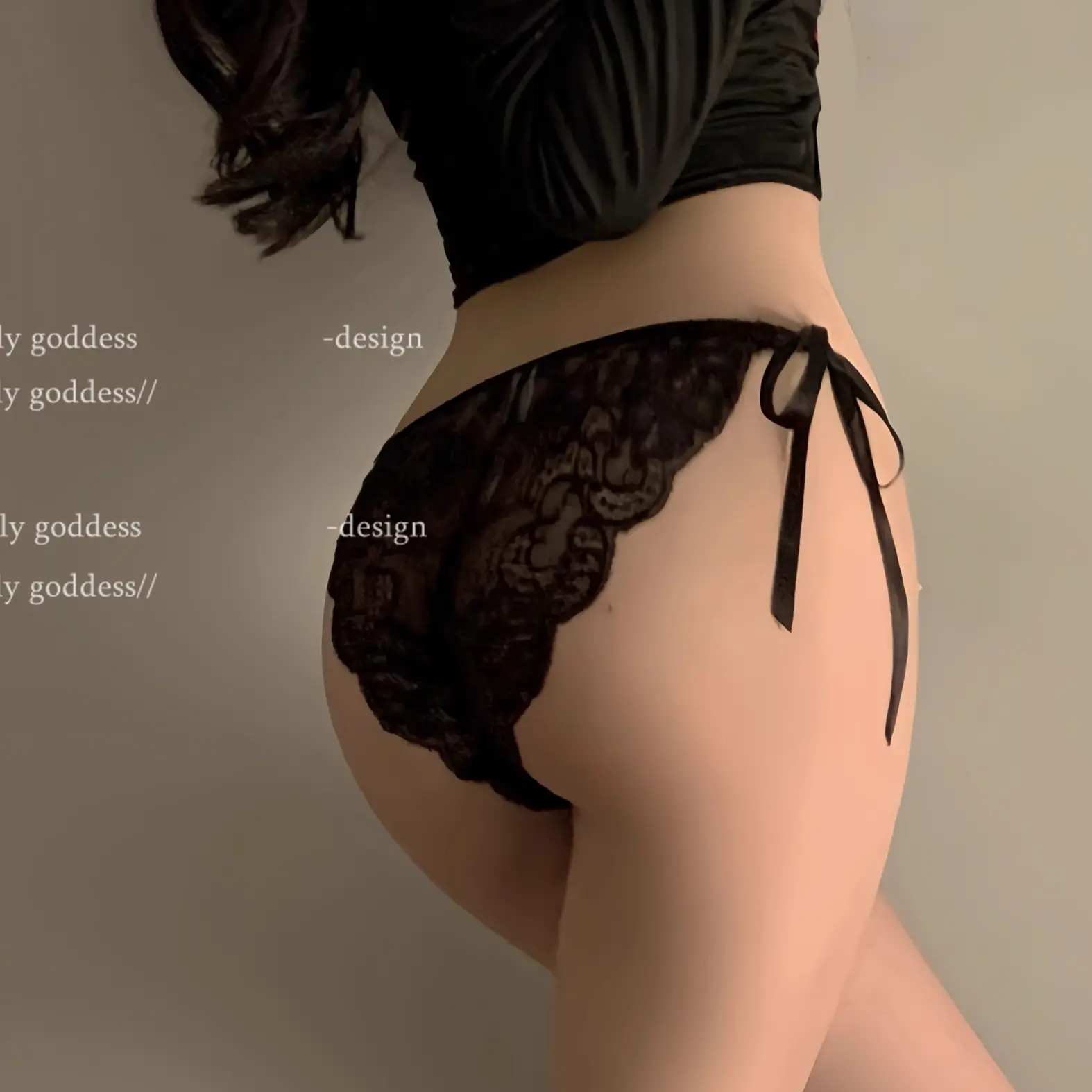 Lace Embroidery Sexy Underwear Women's Low Waist Hollow Out Cotton Panties Crotch Breathable Straps Soft Thin Briefs 섹쉬여자속옷