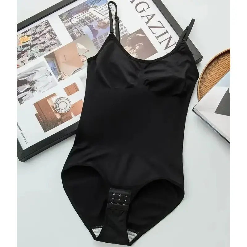 Plus Size Bodysuit Shapewear Women's Sculpting Bodysuit Body Shaping One-piece Underwear Slimming Shapewear