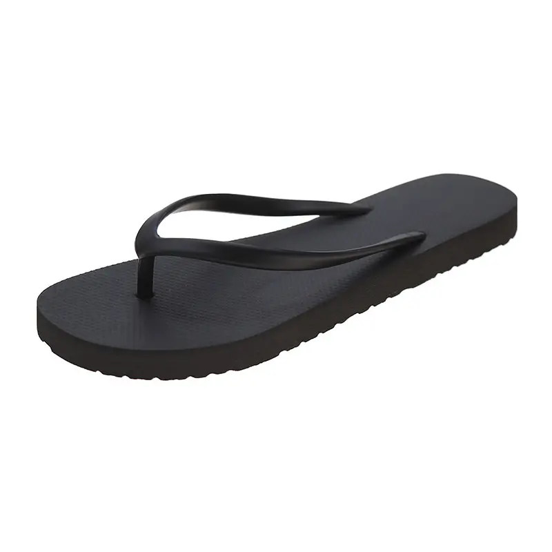 Women Summer Flip Flop Slippers Antiskid Bathroom Bathing Beach Beach Plywood Summer Cool Slippers Non-slip Breathable Fashion
