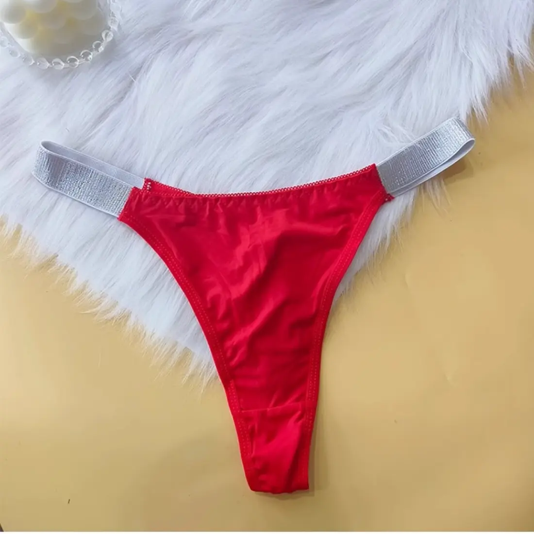 Sexy Panties Women Thongs Rhinestones Letter Diamonds G-string Sports Thong Female Low Waist Shorts Briefs T-back Fitness